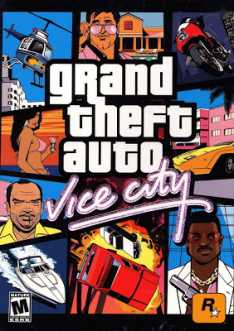 Gta vice game cover